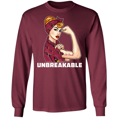 Beautiful Girl Unbreakable Go Arizona Cardinals T Shirt