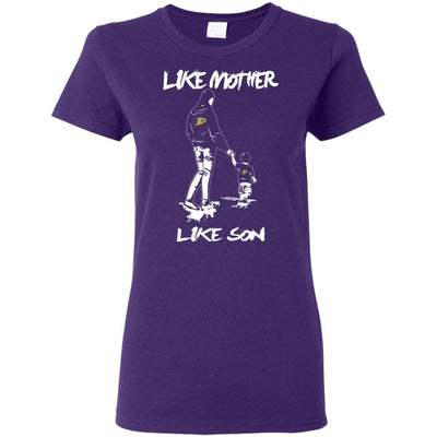 Like Mother Like Son Anaheim Ducks T Shirt