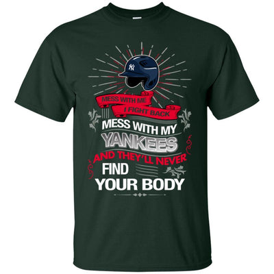 My New York Yankees And They'll Never Find Your Body T Shirt