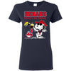 Cleveland Indians Makes Me Drinks T Shirt