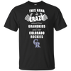This Nana Is Crazy About Her Grandkids And Her Colorado Rockies T Shirts