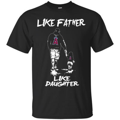 Like Father Like Daughter Los Angeles Angels T Shirts