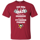 This Nana Is Crazy About Her Grandkids And Her Pittsburgh Penguins T Shirts