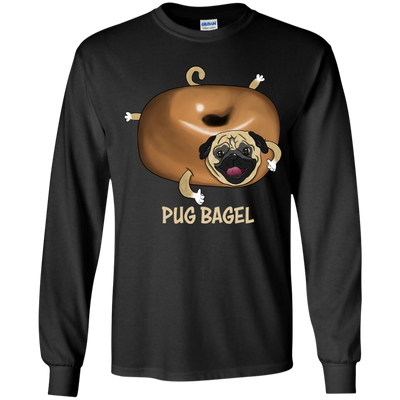 Pug Bagel T Shirts