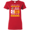 My Heart And My Soul Belong To The Washington Redskins T Shirts