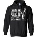 I Will Support Everywhere Chicago White Sox T Shirts