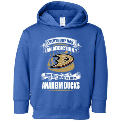 Everybody Has An Addiction Mine Just Happens To Be Anaheim Ducks T Shirt