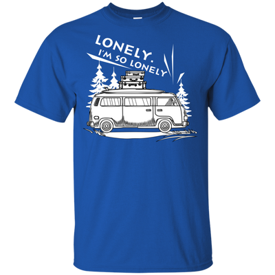 I'm So Lonely Pug T Shirts