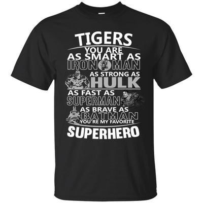 Detroit Tigers You're My Favorite Super Hero T Shirts