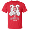 Detroit Red Wings Girl Win Or Lose T Shirts