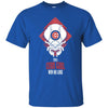 Chicago Cubs Girl Win Or Lose T Shirts