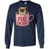 Pug Of Tea T Shirts