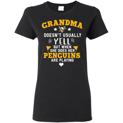 But Different When She Does Her Pittsburgh Penguins Are Playing T Shirts