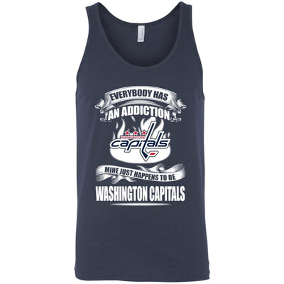 Everybody Has An Addiction Mine Just Happens To Be Washington Capitals T Shirt