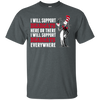 I Will Support Everywhere Cincinnati Bearcats T Shirts