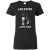 Happy Like Father Like Son New Orleans Saints T Shirts