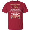 We Are A Florida State Seminoles Family T Shirt