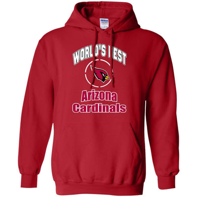 Amazing World's Best Dad Arizona Cardinals T Shirts