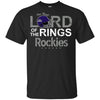 The Real Lord Of The Rings Colorado Rockies T Shirts
