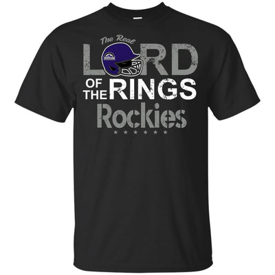 The Real Lord Of The Rings Colorado Rockies T Shirts