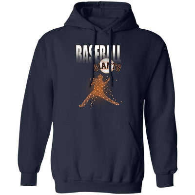 Fantastic Players In Match San Francisco Giants Hoodie Classic