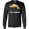 Pug Planking T Shirts