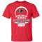 The Only Thing Dad Loves His Daughter Fan Atlanta Falcons T Shirt