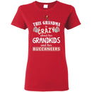 This Grandma Is Crazy About Her Grandkids And Her Tampa Bay Buccaneers T Shirt