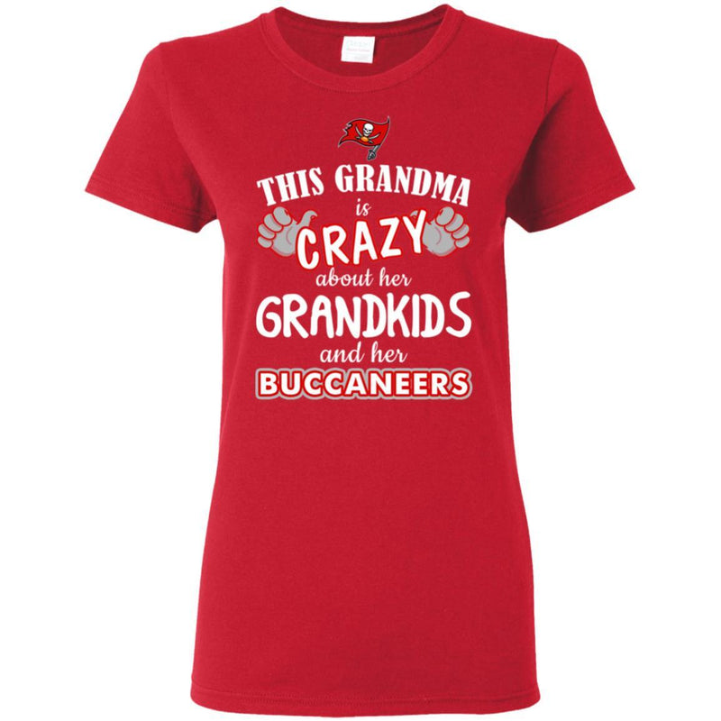 This Grandma Is Crazy About Her Grandkids And Her Tampa Bay Buccaneers T Shirt