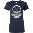The Only Thing Dad Loves His Daughter Fan Indianapolis Colts T Shirt