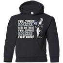 I Will Support Everywhere Colorado Rockies T Shirts