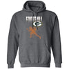 Fantastic Players In Match Green Bay Packers Hoodie Classic