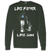 Happy Like Father Like Son Seattle Mariners T Shirts