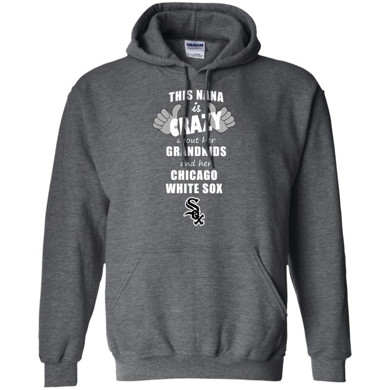This Nana Is Crazy About Her Grandkids And Her Chicago White Sox T Shirts