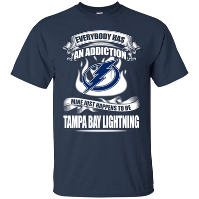 Everybody Has An Addiction Mine Just Happens To Be Tampa Bay Lightning T Shirt