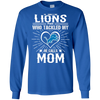 He Calls Mom Who Tackled My Detroit Lions T Shirts