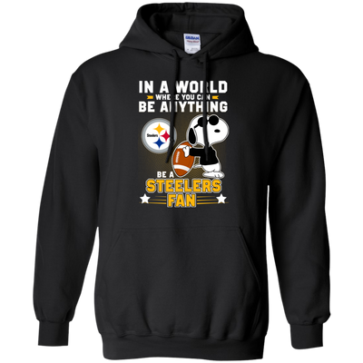 Love To Be A Pittsburgh Steelers Fan T Shirt