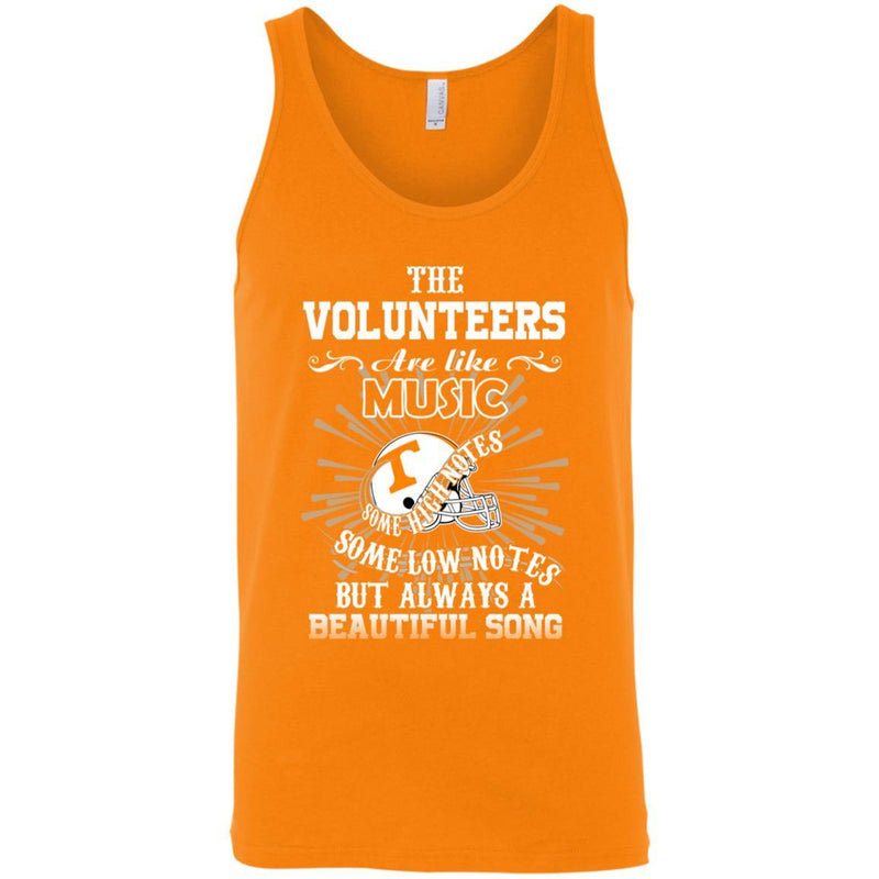The Tennessee Volunteers Are Like Music T Shirt