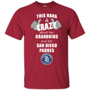 This Nana Is Crazy About Her Grandkids And Her San Diego Padres T Shirts