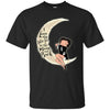 BB I Love My Chicago White Sox To The Moon And Back T Shirt