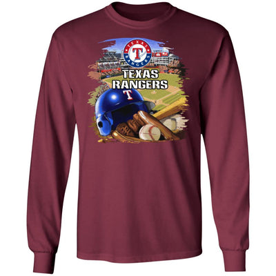 Special Logo Texas Rangers Home Field Advantage T Shirt