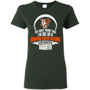 The Only Thing Dad Loves His Daughter Fan Bowling Green Falcons T Shirt