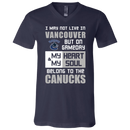 My Heart And My Soul Belong To The Vancouver Canucks T Shirts