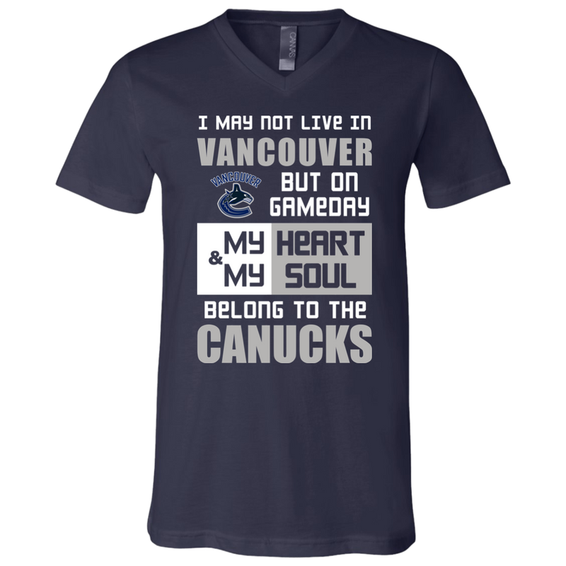 My Heart And My Soul Belong To The Vancouver Canucks T Shirts