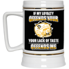 My Loyalty And Your Lack Of Taste Pittsburgh Penguins Mugs