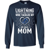 He Calls Mom Who Tackled My Tampa Bay Lightning T Shirts