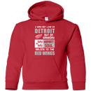 My Heart And My Soul Belong To The Detroit Red Wings T Shirts