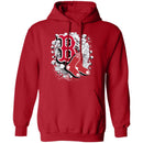 Colorful Earthquake Art Boston Red Sox T Shirt