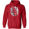 Colorful Earthquake Art Boston Red Sox T Shirt