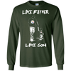 Happy Like Father Like Son Pittsburgh Steelers T Shirts